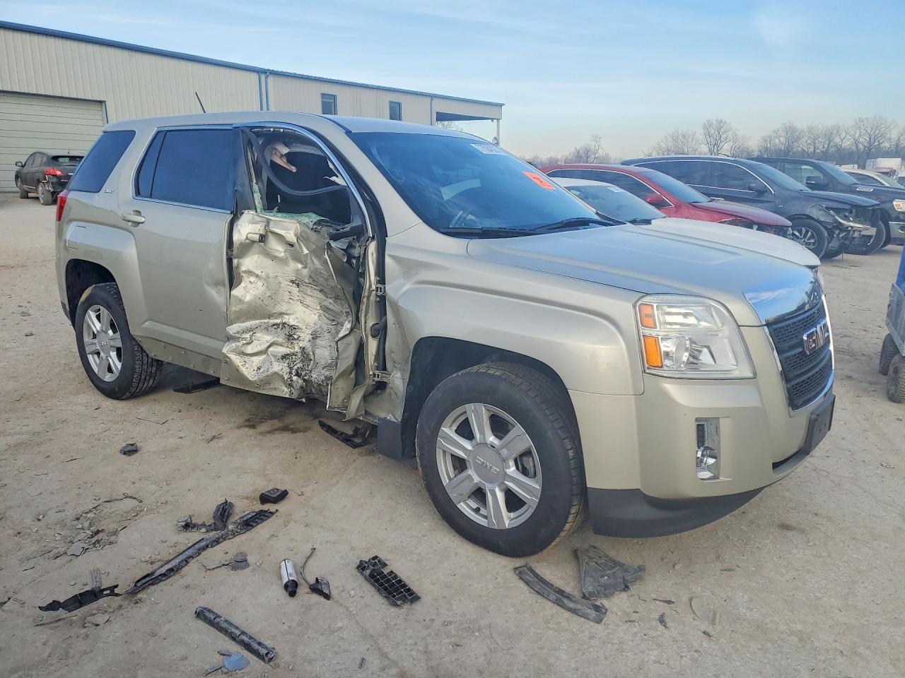2015 GMC Terrain Sle - Image 4
