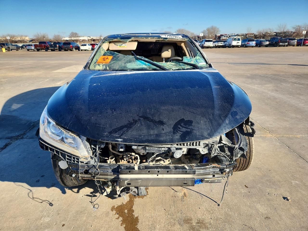 2017 Honda Accord Lx - Фото 5