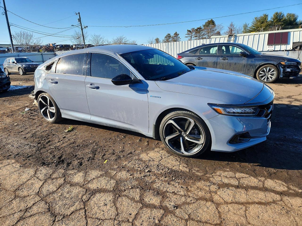 2022 Honda Accord Hybrid Sport - Фото 4