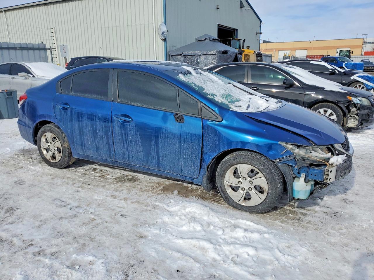2013 Honda Civic Lx - Фото 4