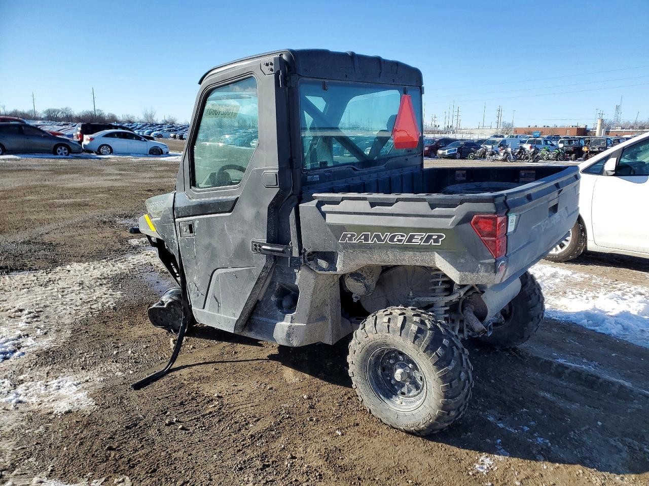 2025 Polaris Ranger Utility Vehicle - Фото 3