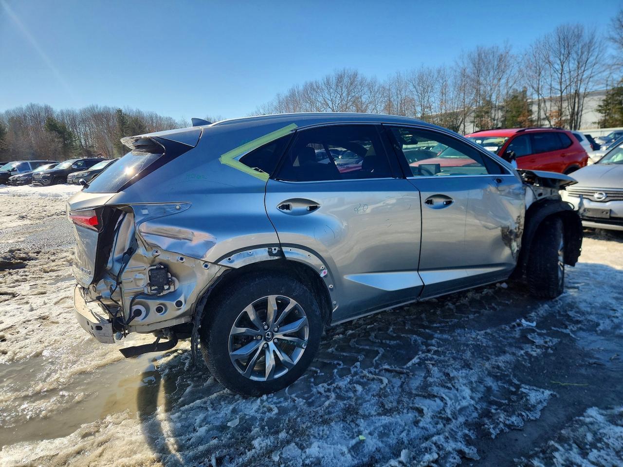 2020 Lexus Nx 300 F Sport - Image 3