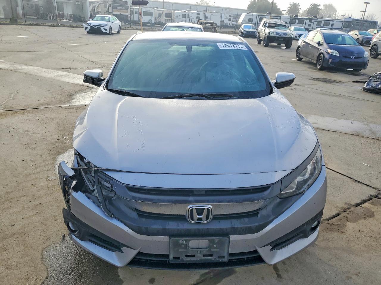 2016 Honda Civic Exl - Image 5