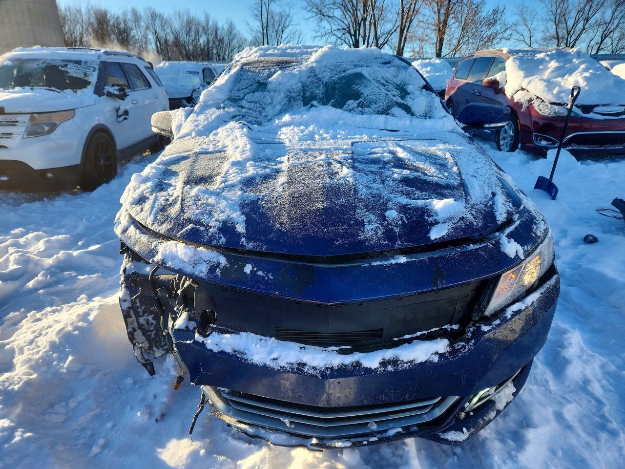 2014 Chevrolet Impala Lt - Фото 5