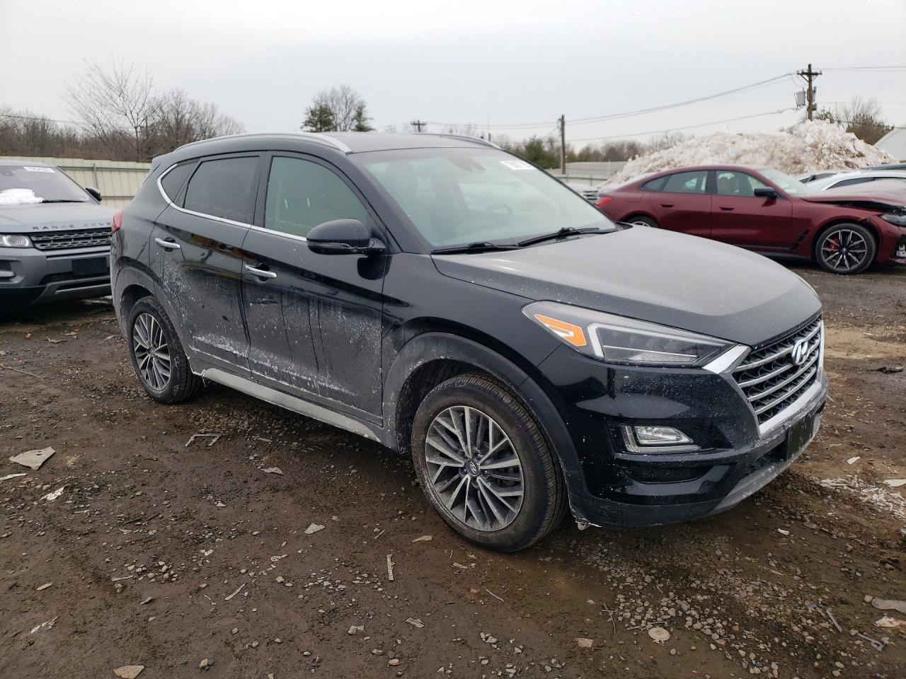 2021 Hyundai Tucson Limited - Фото 4