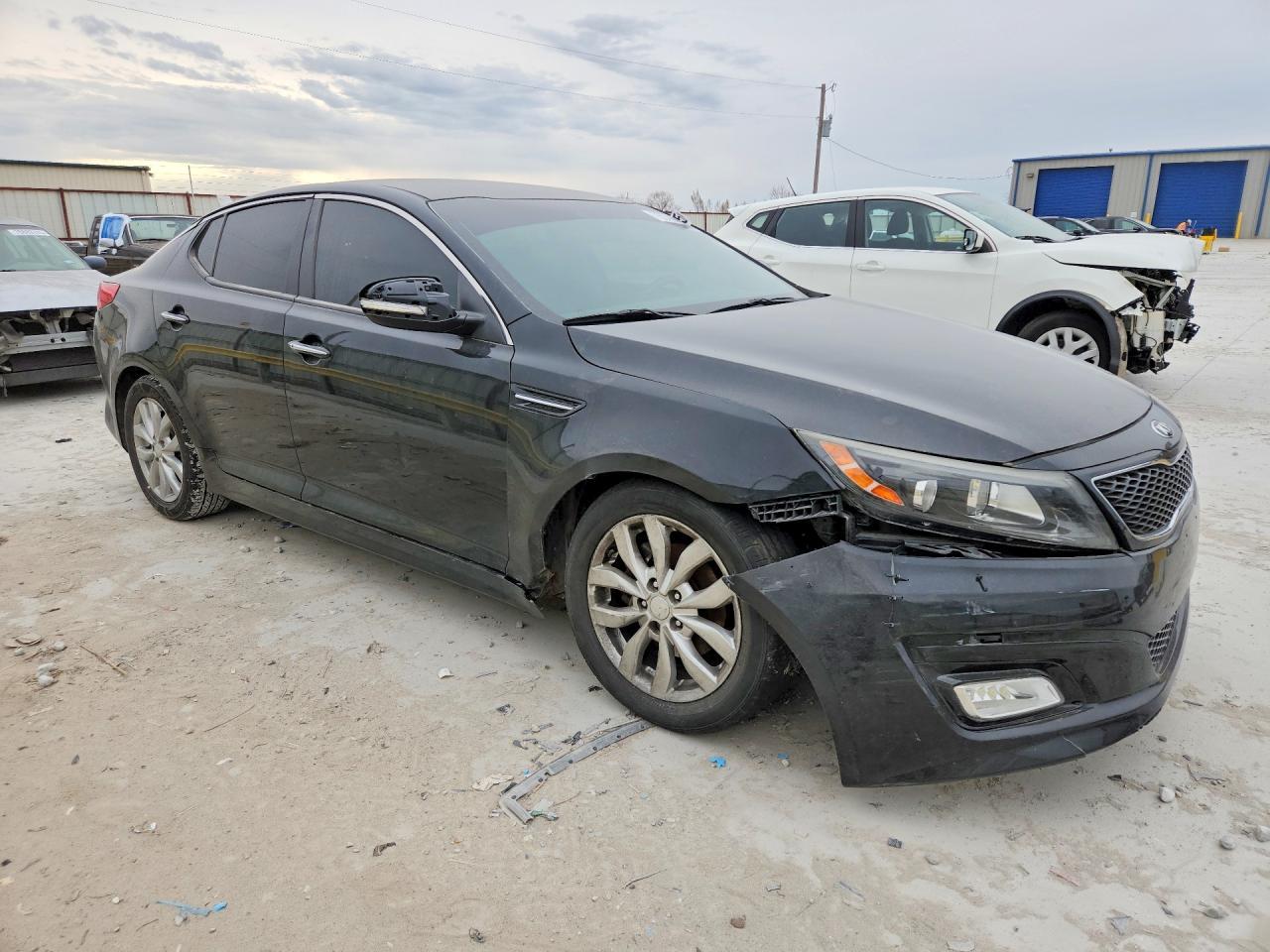 2015 Kia Optima Ex - Фото 4