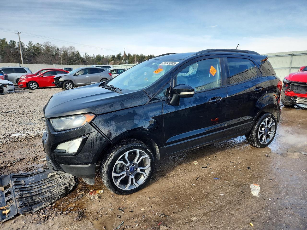 2020 Ford Ecosport Ses