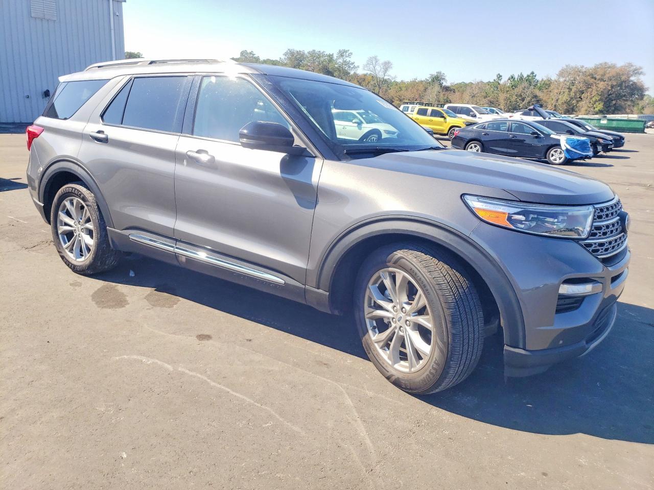 2023 Ford Explorer Limited - Фото 4