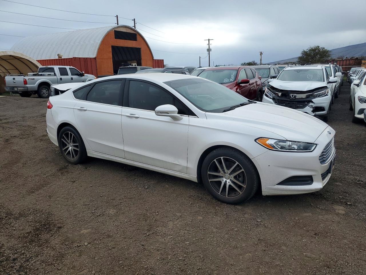 2016 Ford Fusion Se - Фото 4