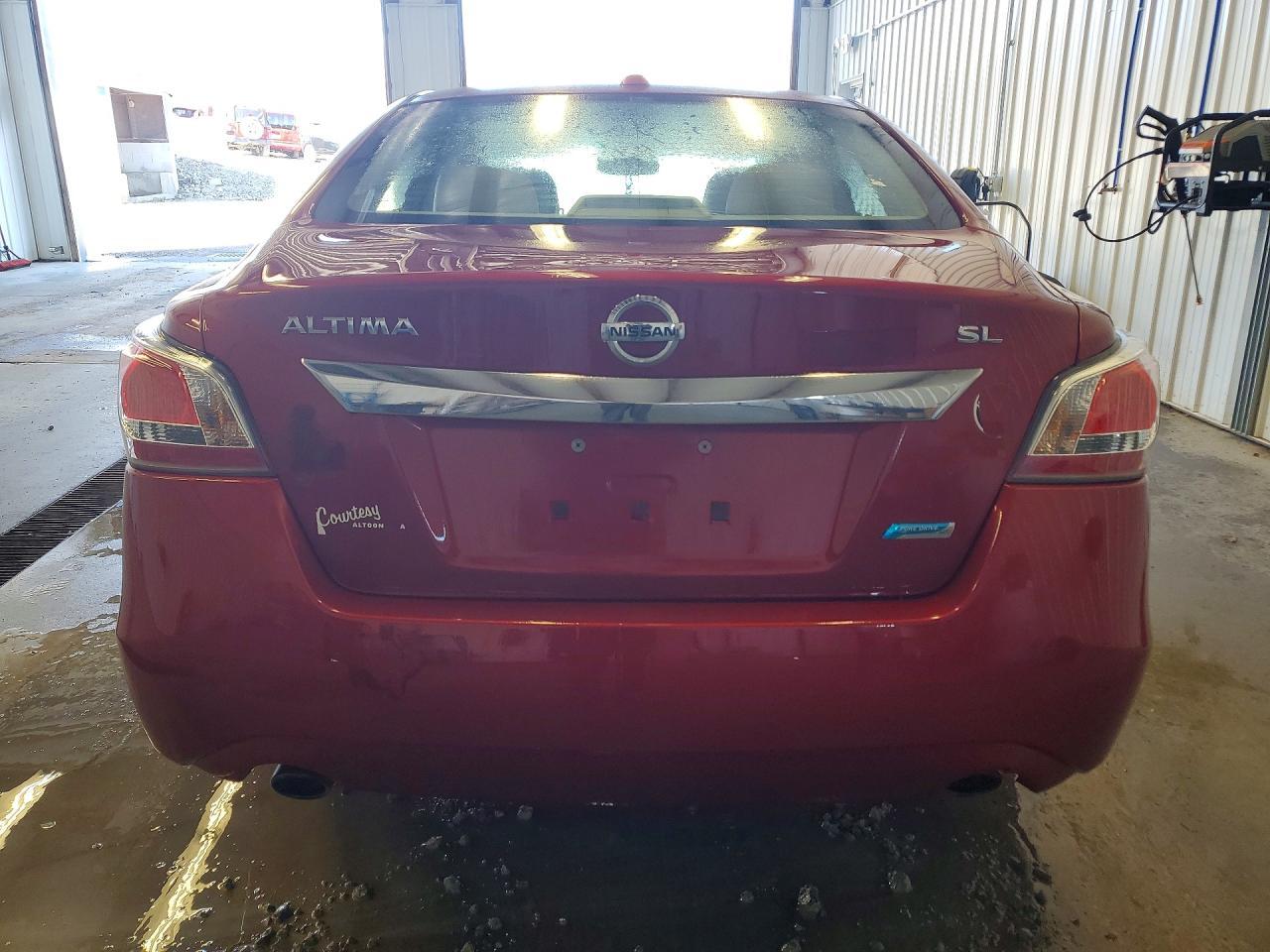 2014 Niss Altima 2.5 Sl - Image 6