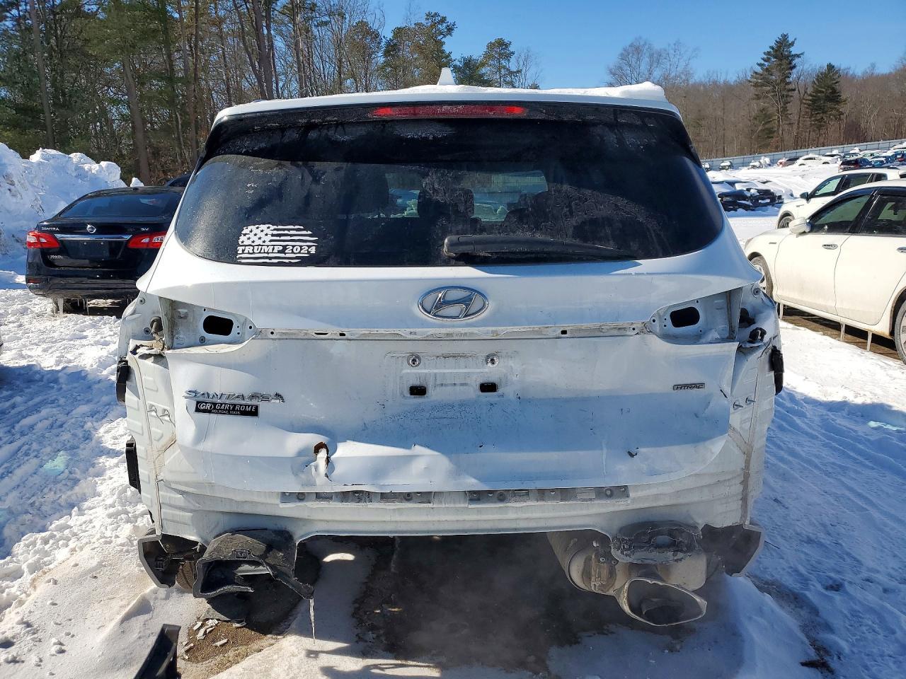 2021 Hyundai Santa Fe Se - Фото 6