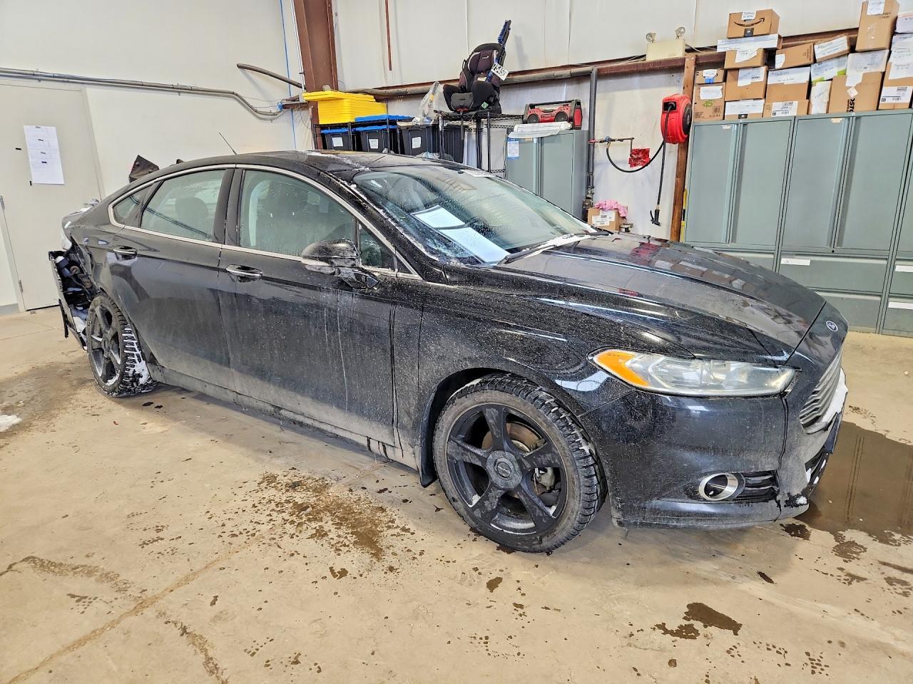 2016 Ford Fusion Titanium - Фото 4