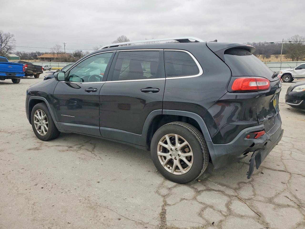 2014 Jeep Cherokee Latitude - Фото 2
