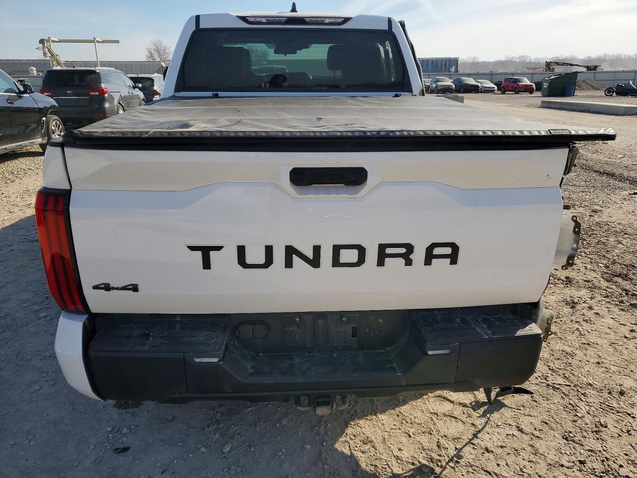 2022 Toyota Tundra Sr5 - Фото 6