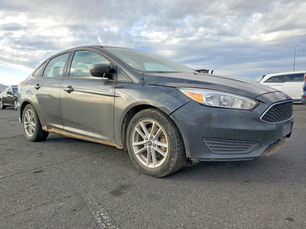 2018 Ford Focus Se - Фото 4