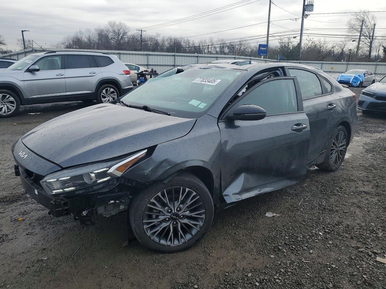 2022 Kia Forte Gt-Line