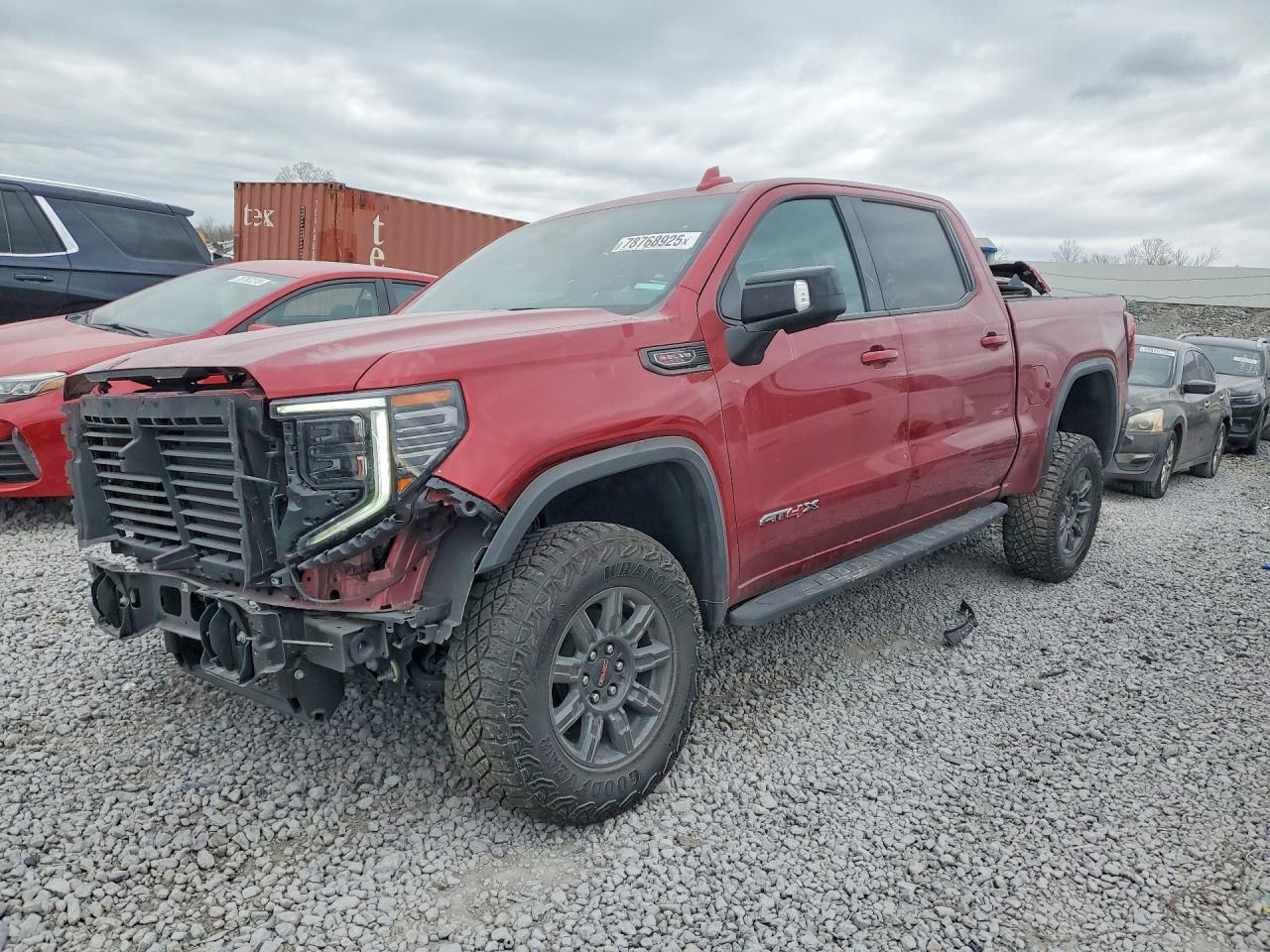 2024 GMC Sierra K1500 At4X