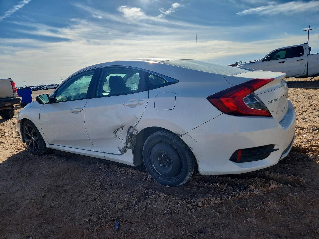2019 Honda Civic Lx - Фото 2
