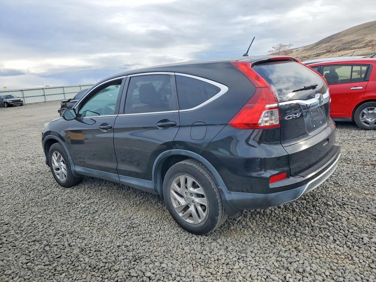 2015 Honda Cr-V Ex - Фото 2