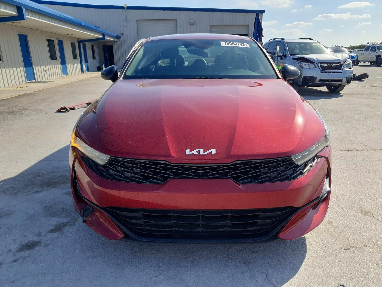 2022 Kia K5 Gt-Line - Фото 5