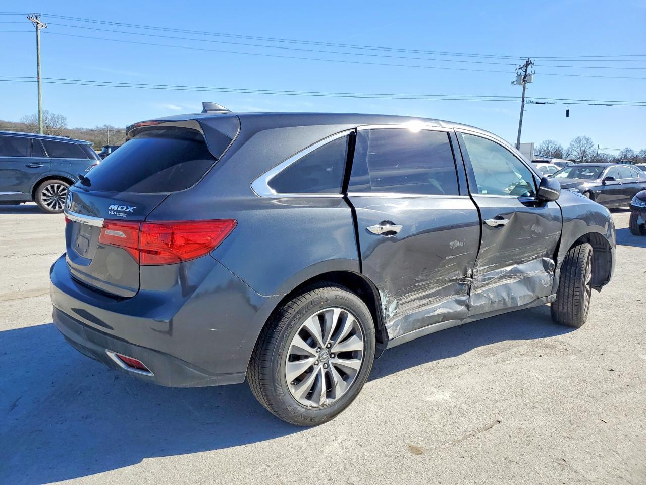 2016 Acura Mdx Technology - Image 3