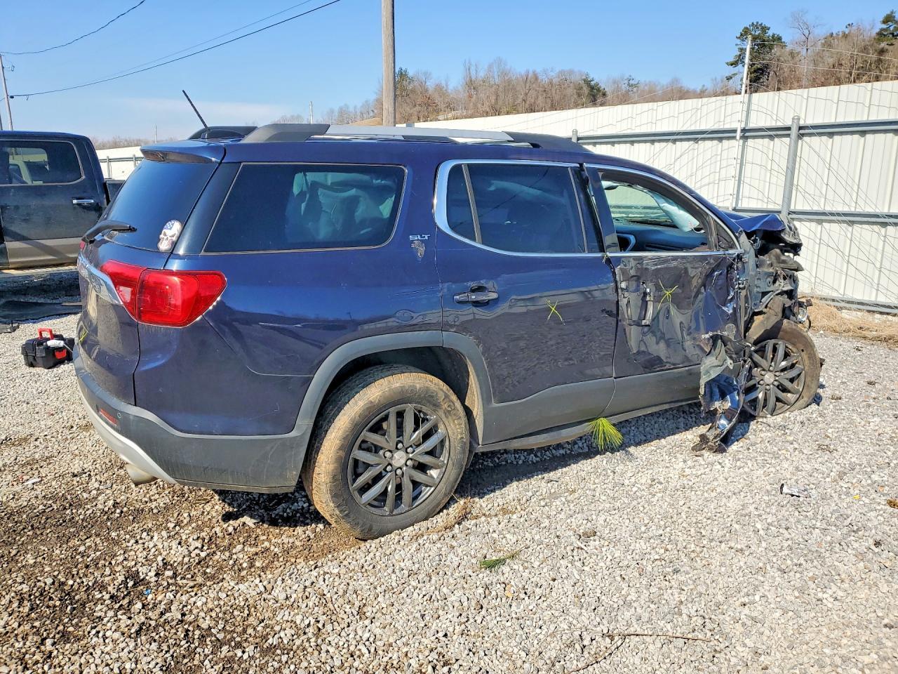2017 GMC Acadia Slt-1 - Фото 3