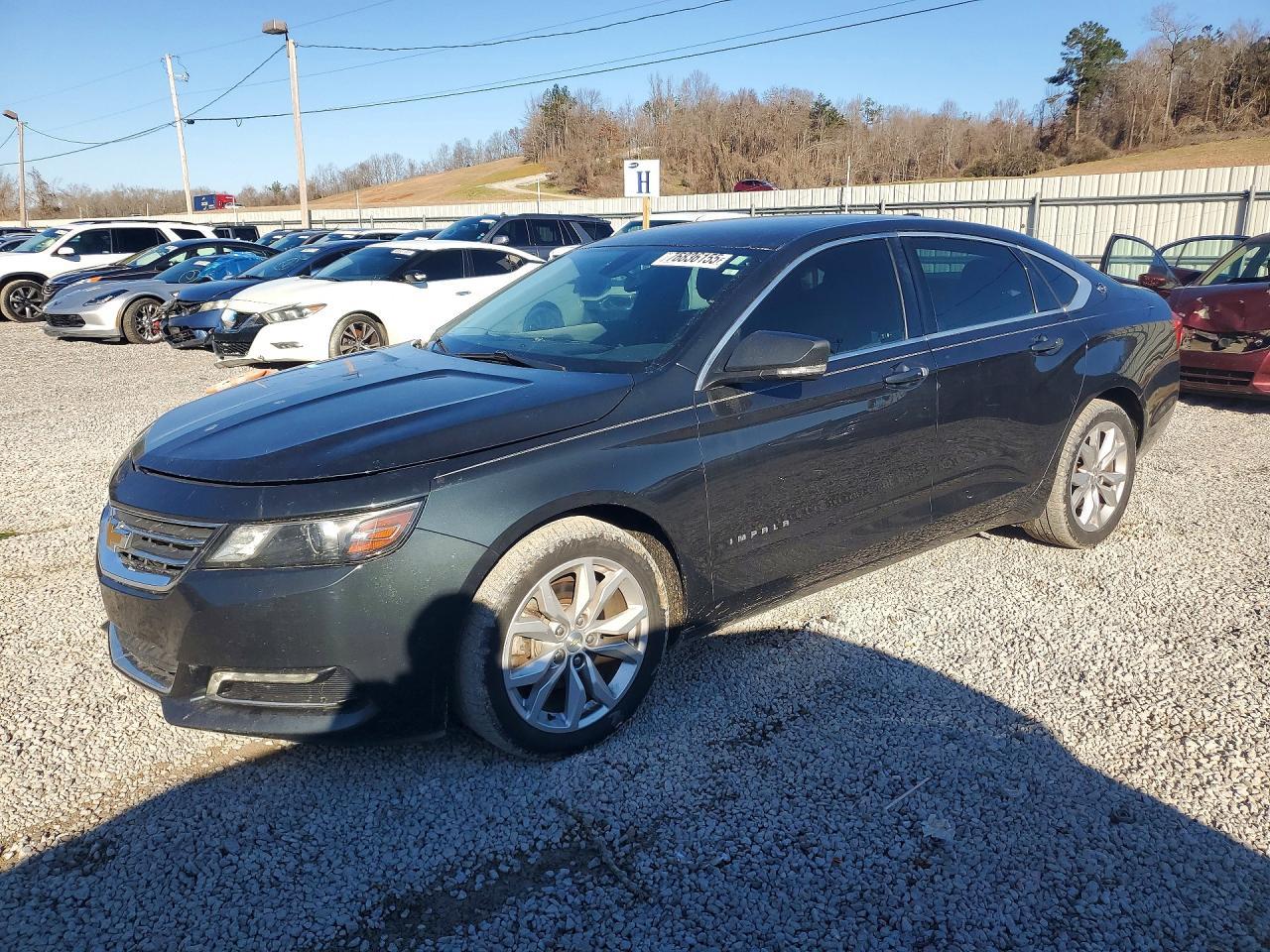 2018 Chevrolet Impala Lt