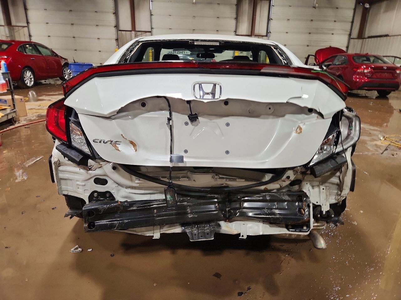 2019 Honda Civic Lx - Фото 6