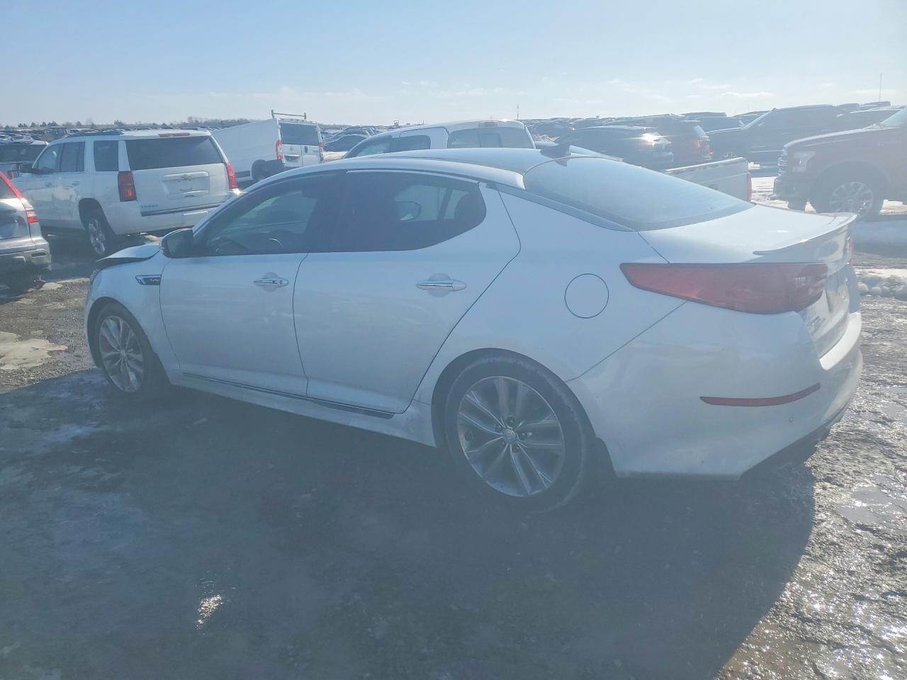2015 Kia Optima Sx - Image 2