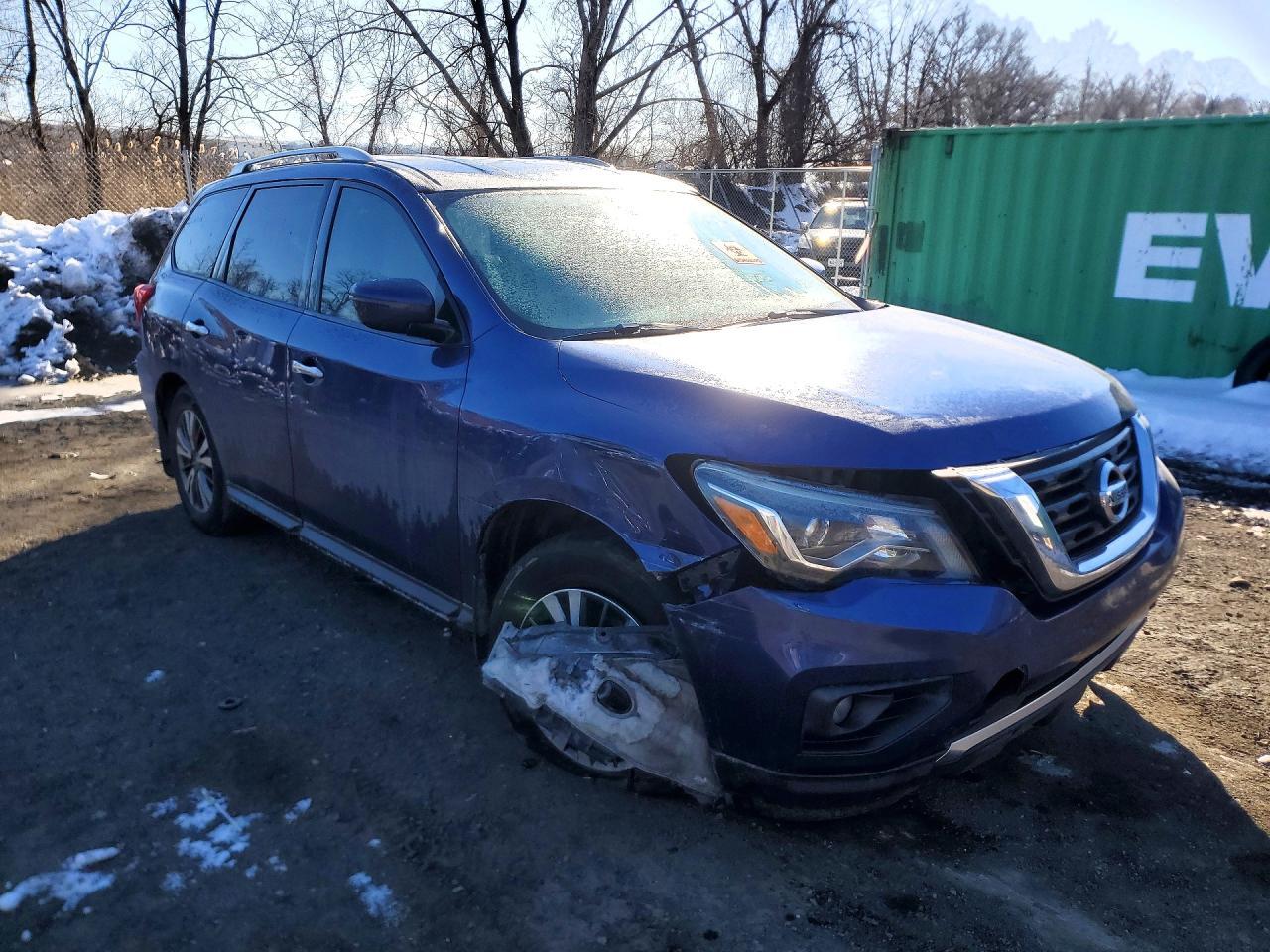 2018 Nissan Pathfinder S - Фото 4
