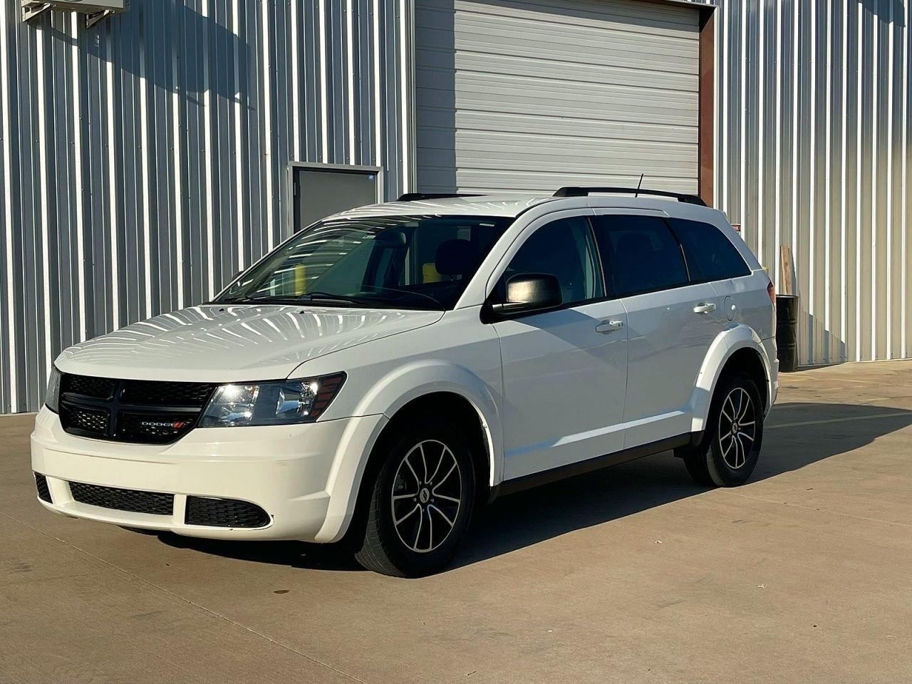 2018 Dodg Journey Se White - Фото 2