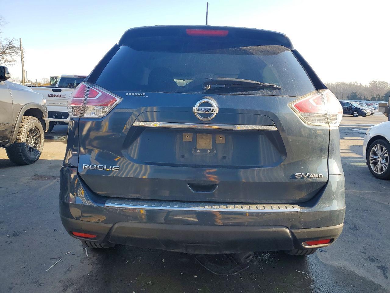 2016 Nissan Rogue Sv - Фото 6