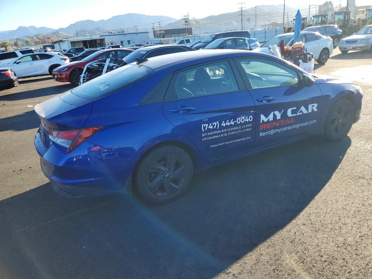 2021 Hyundai Elantra Sel - Фото 3