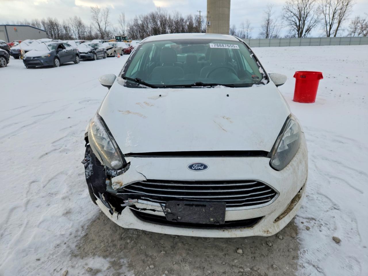 2019 Ford Fiesta Se - Фото 5