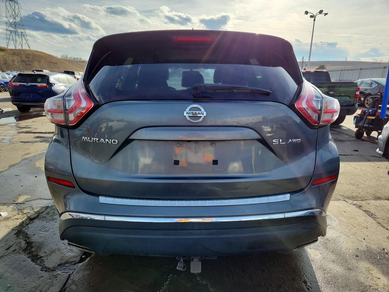 2015 Nissan Murano Sl - Image 6