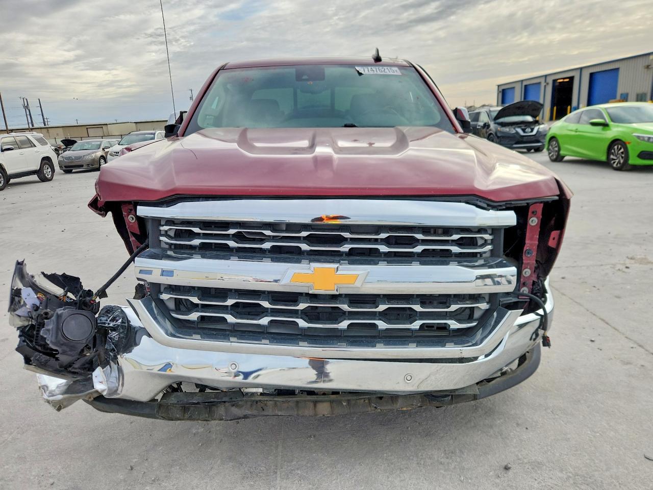 2017 Chevrolet Silverado C1500 Ltz - Image 5