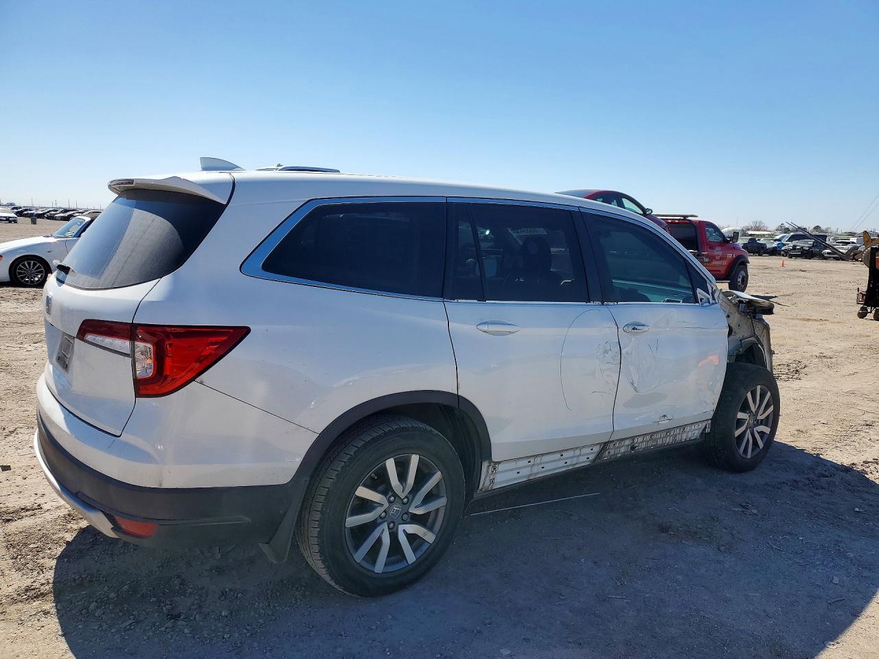 2021 Honda Pilot Ex - Фото 3