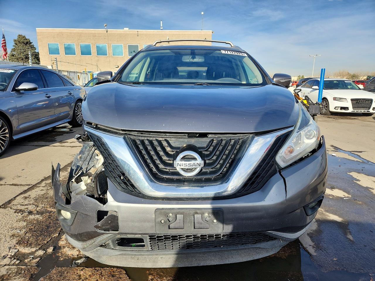 2015 Nissan Murano Sl - Image 5