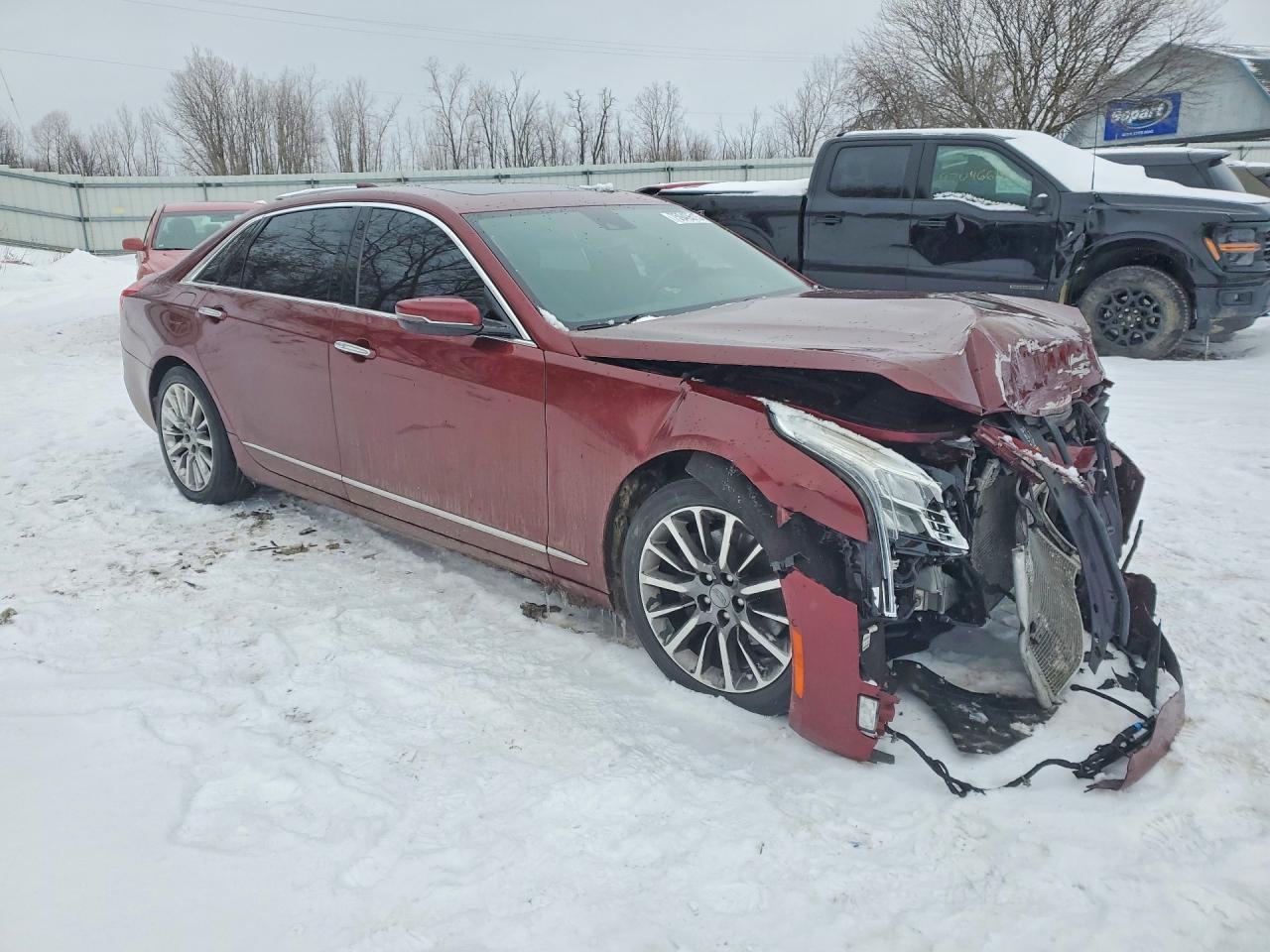 2016 Cadillac Ct6 Luxury - Фото 4