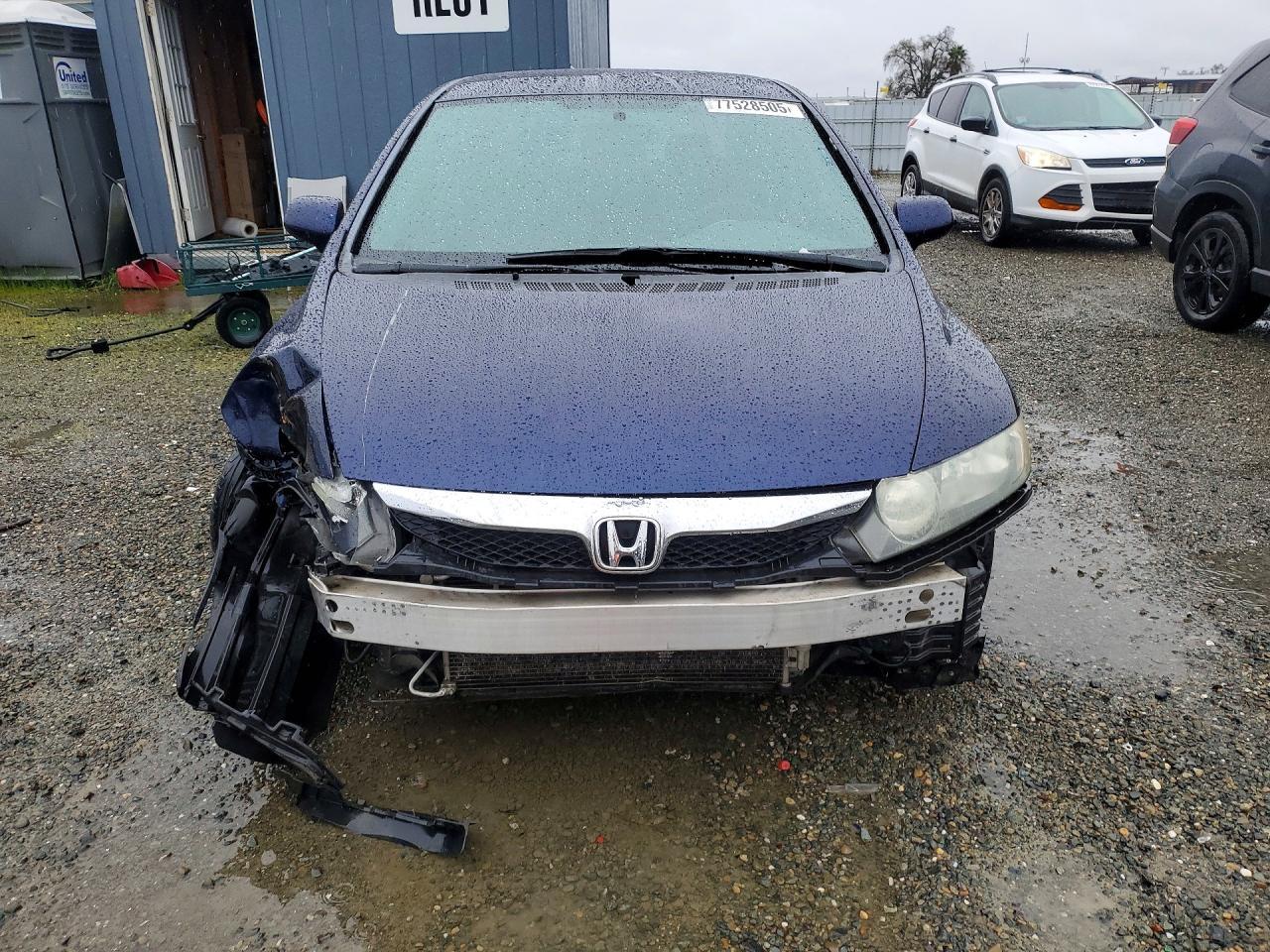 2009 Honda Civic Lx - Фото 5