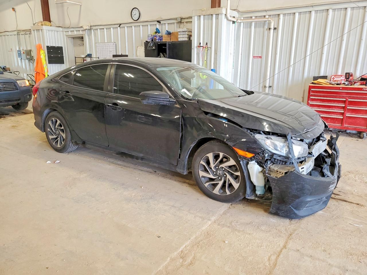 2017 Honda Civic Ex - Фото 4