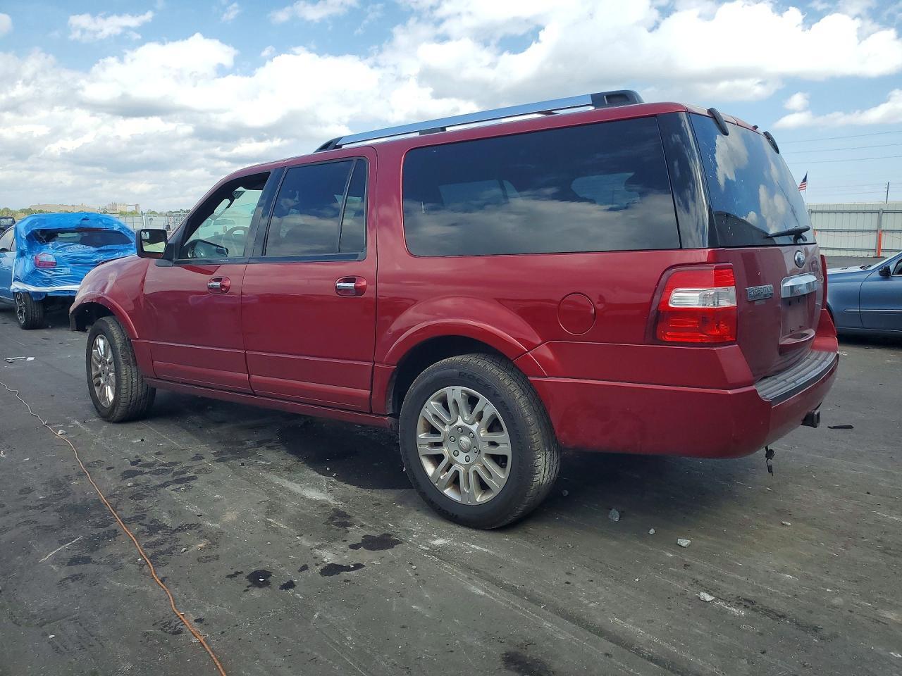2013 Ford Expedition El Limited - Фото 2