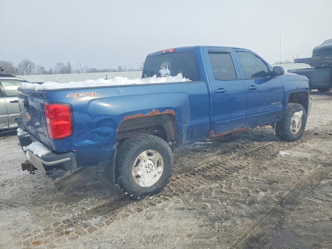 2015 Chevrolet Silverado K2500 Heavy Duty Lt - Фото 3