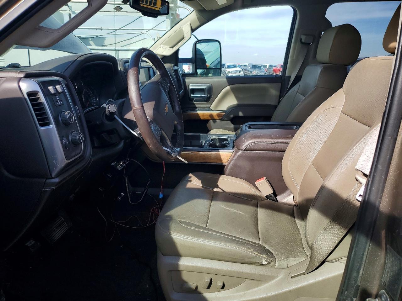 2015 Chevrolet Silverado K3500 Ltz - Фото 7