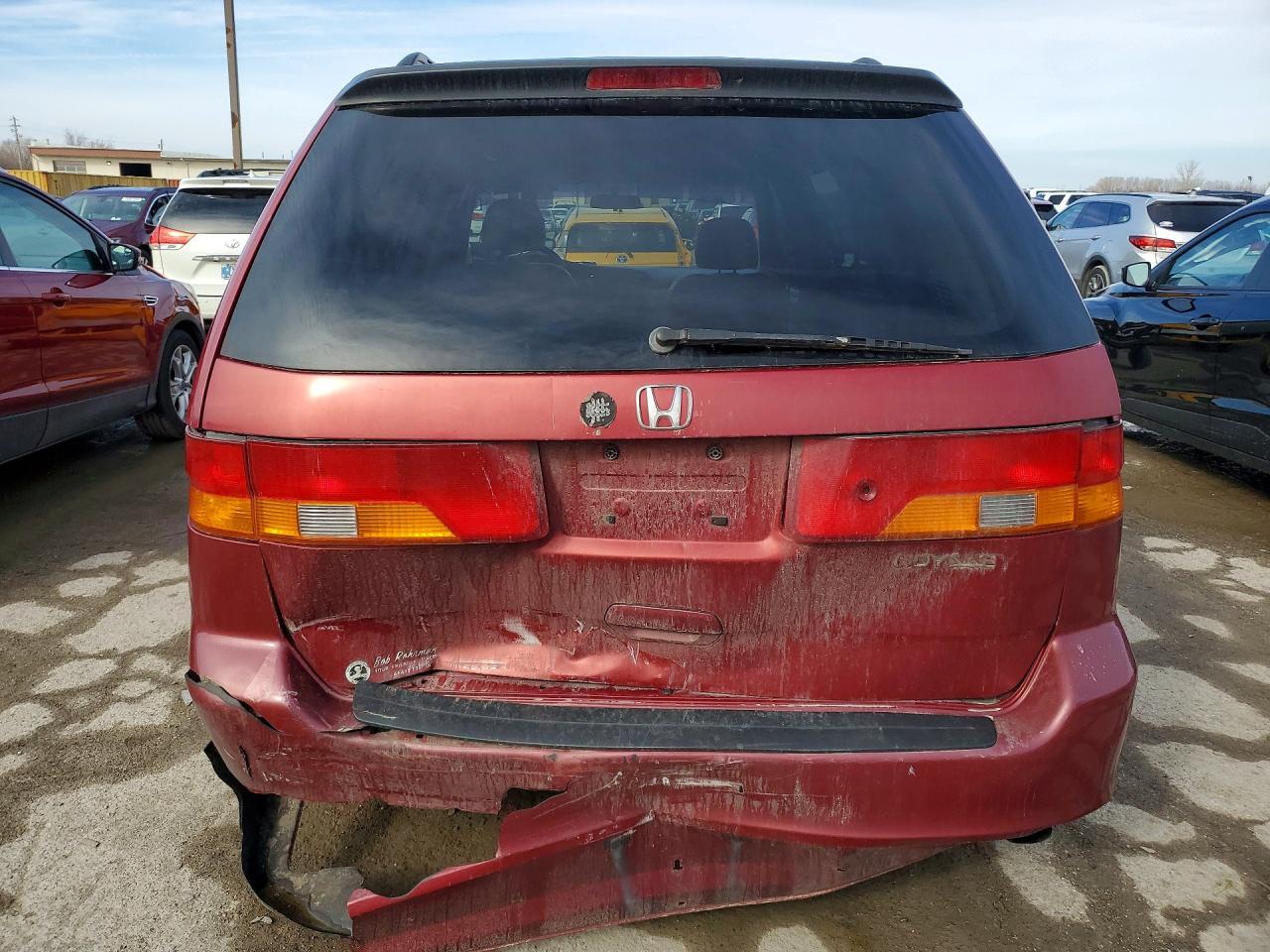 2003 Honda Odyssey Exl - Фото 6