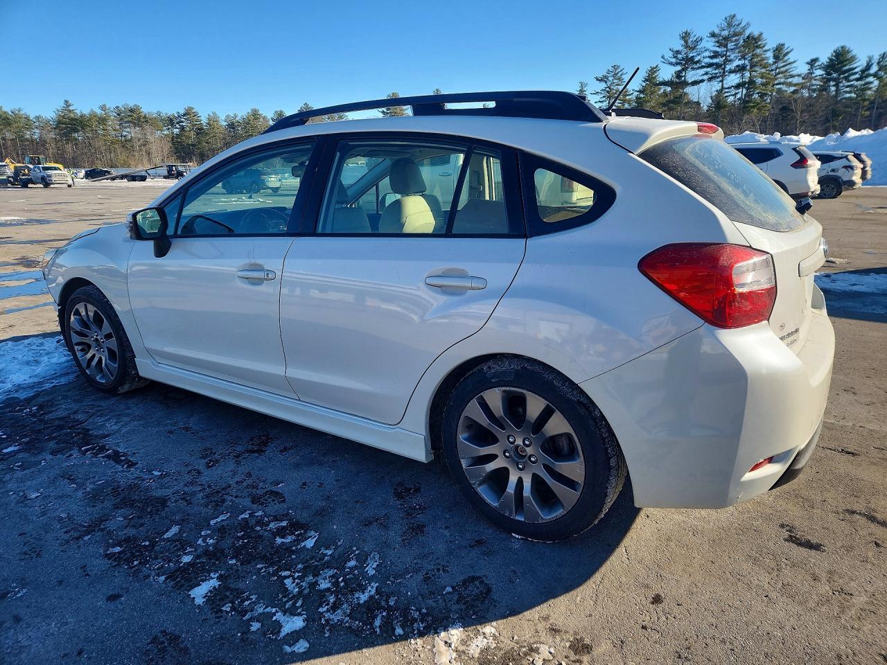 2015 Subaru Impreza Sport Limited - Image 2