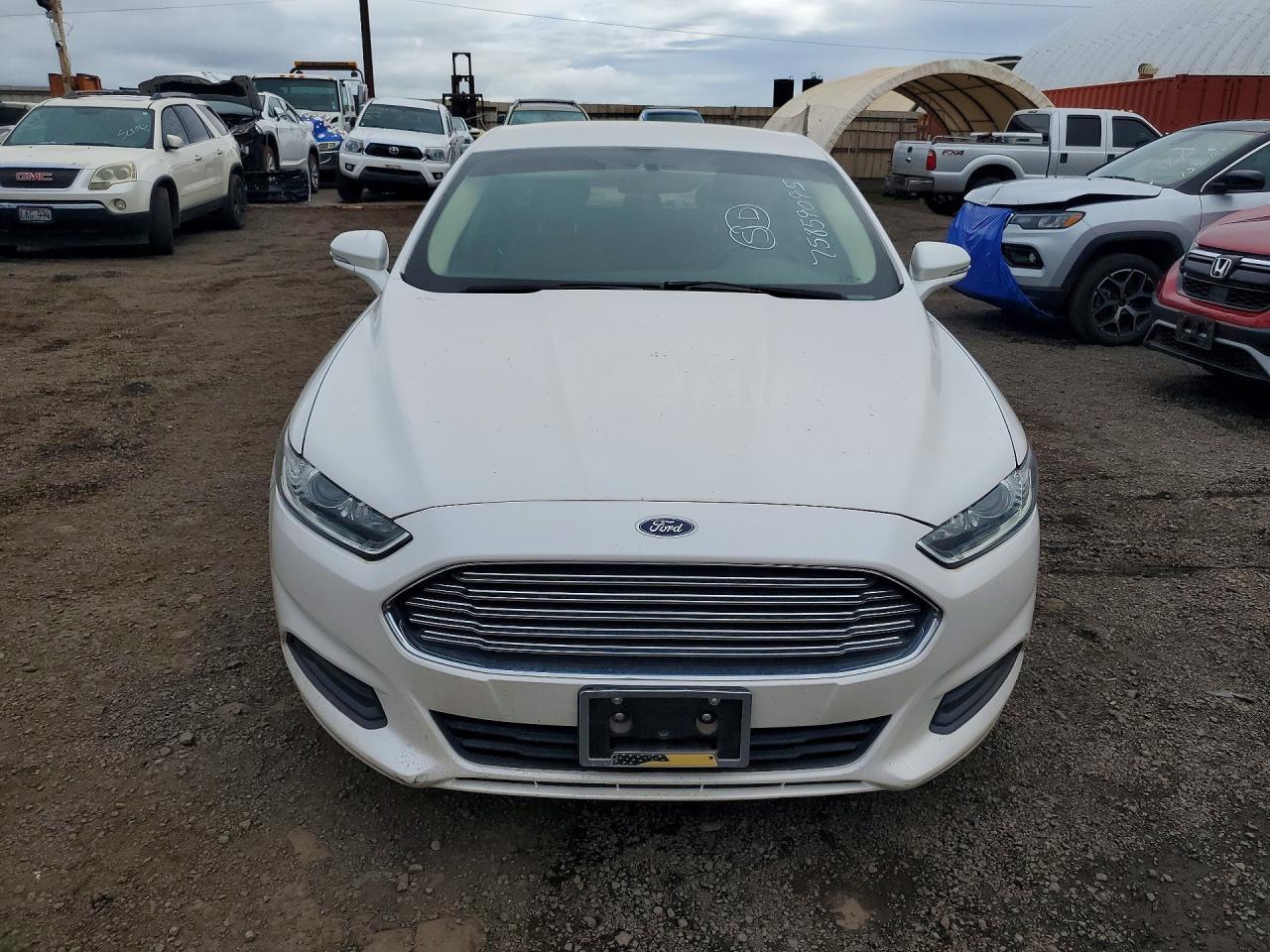 2016 Ford Fusion Se - Фото 5
