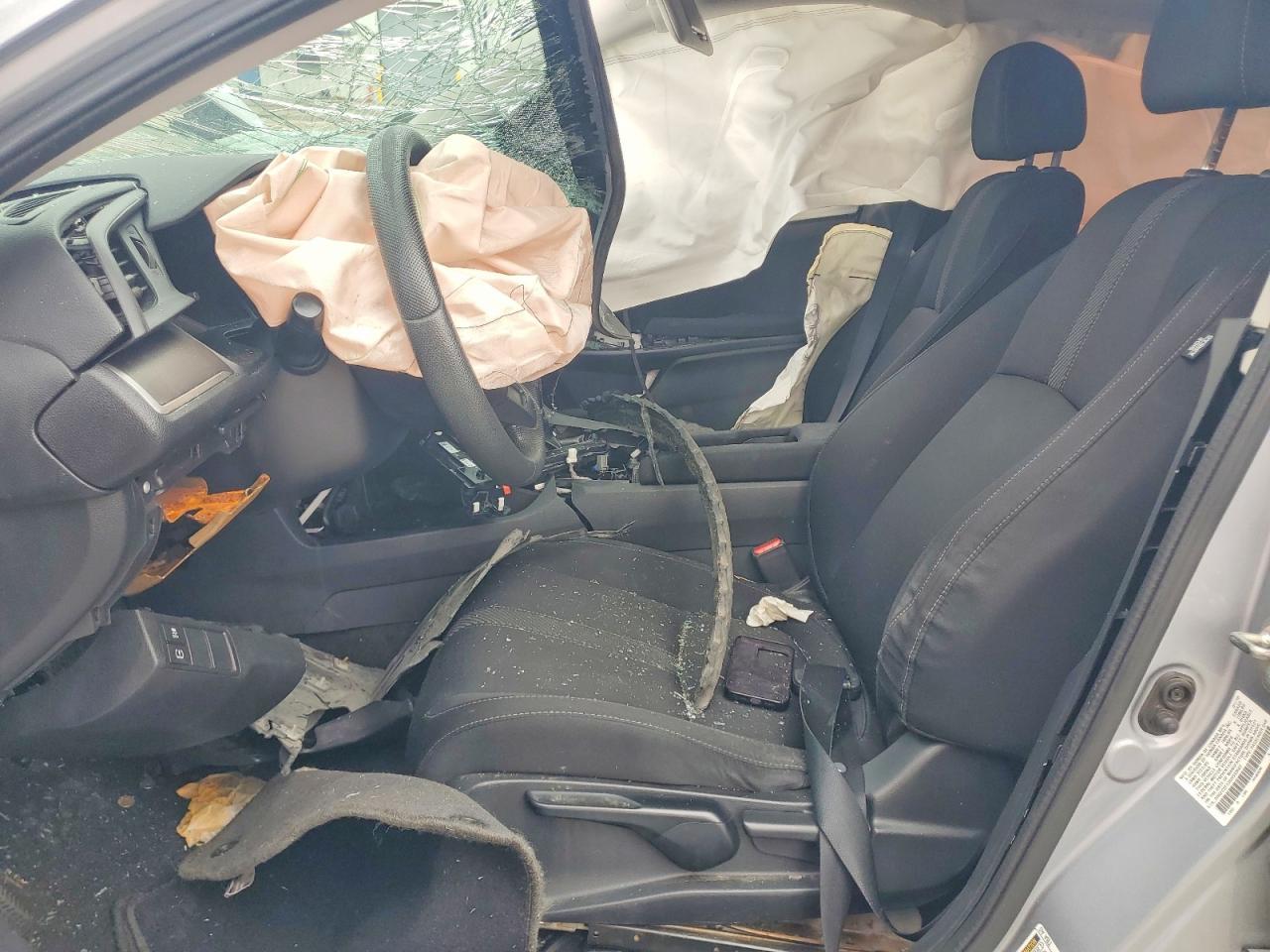 2016 Honda Civic Lx - Фото 7