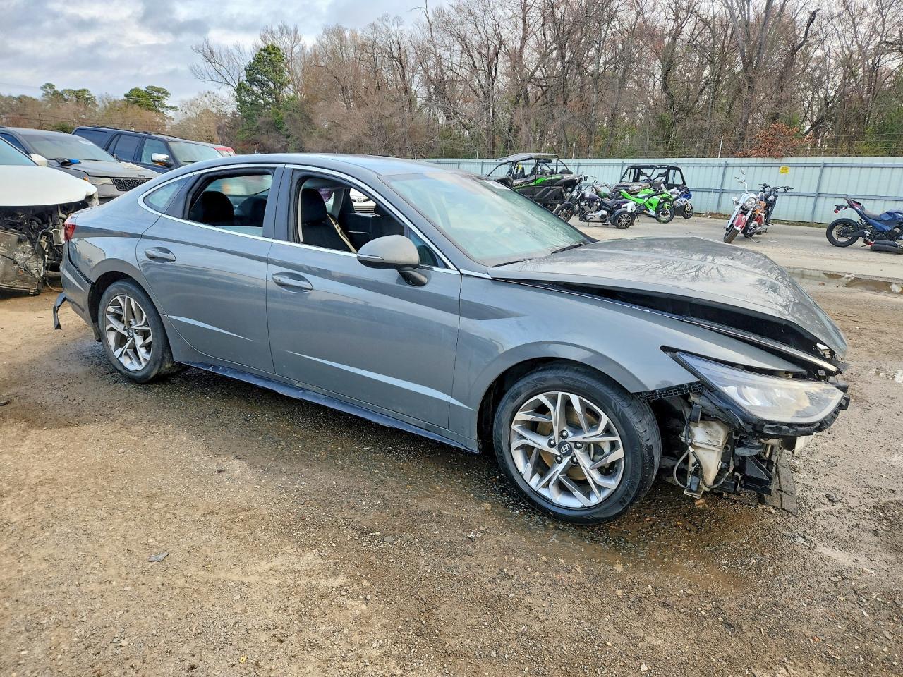 2021 Hyundai Sonata Sel - Image 4