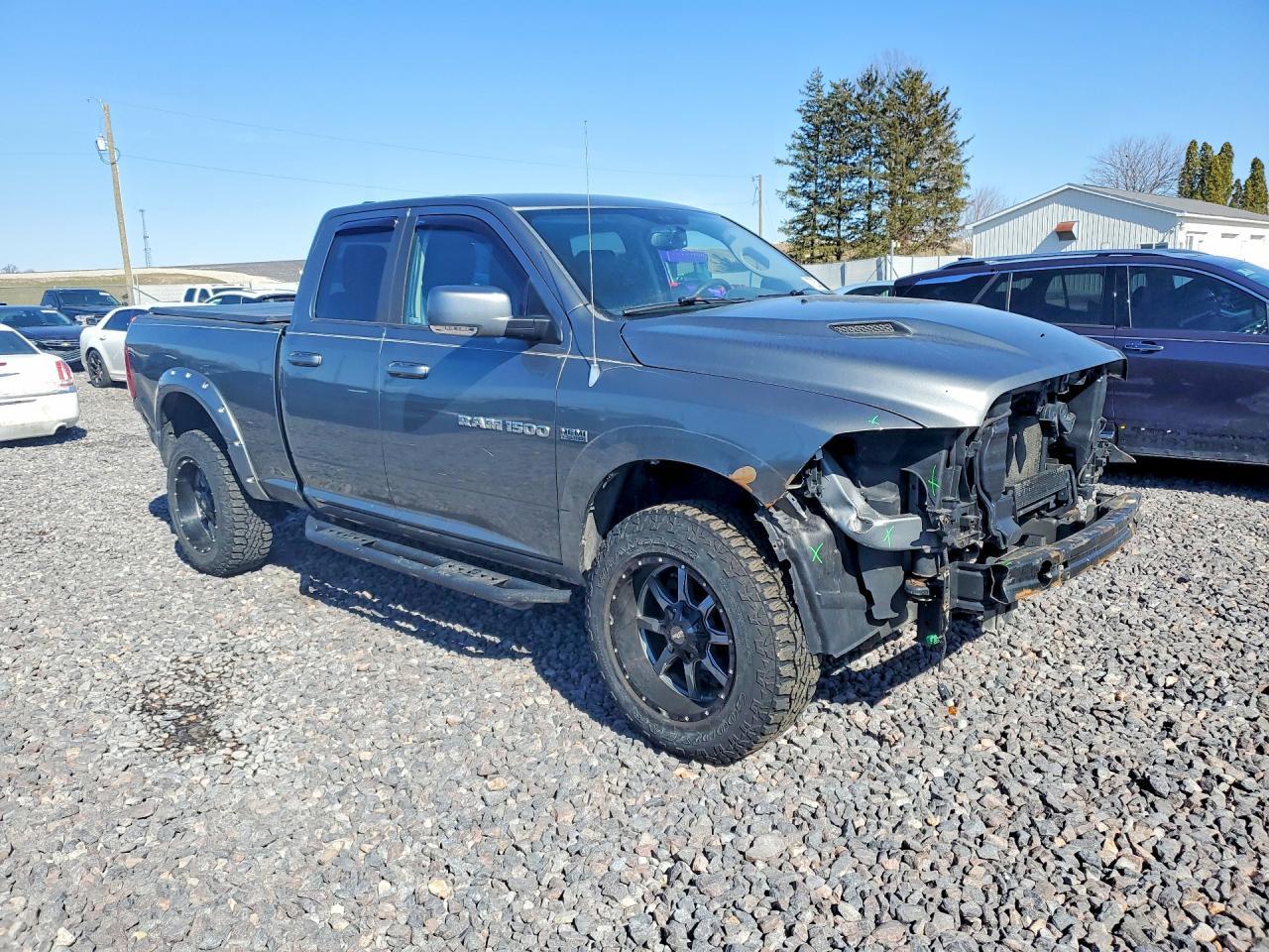 2012 Dodge Ram 1500 Sport - Фото 4